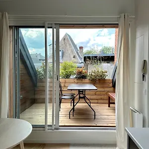 Ecrin De Calme Avec Terrasse Appartement
